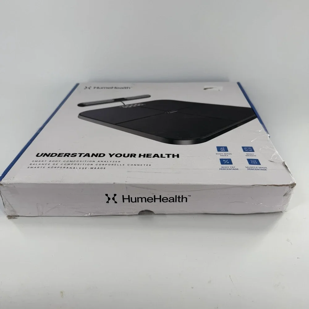 Hume Health The Body Pod Home Health Monitoring Smart Body Composition Analyzer